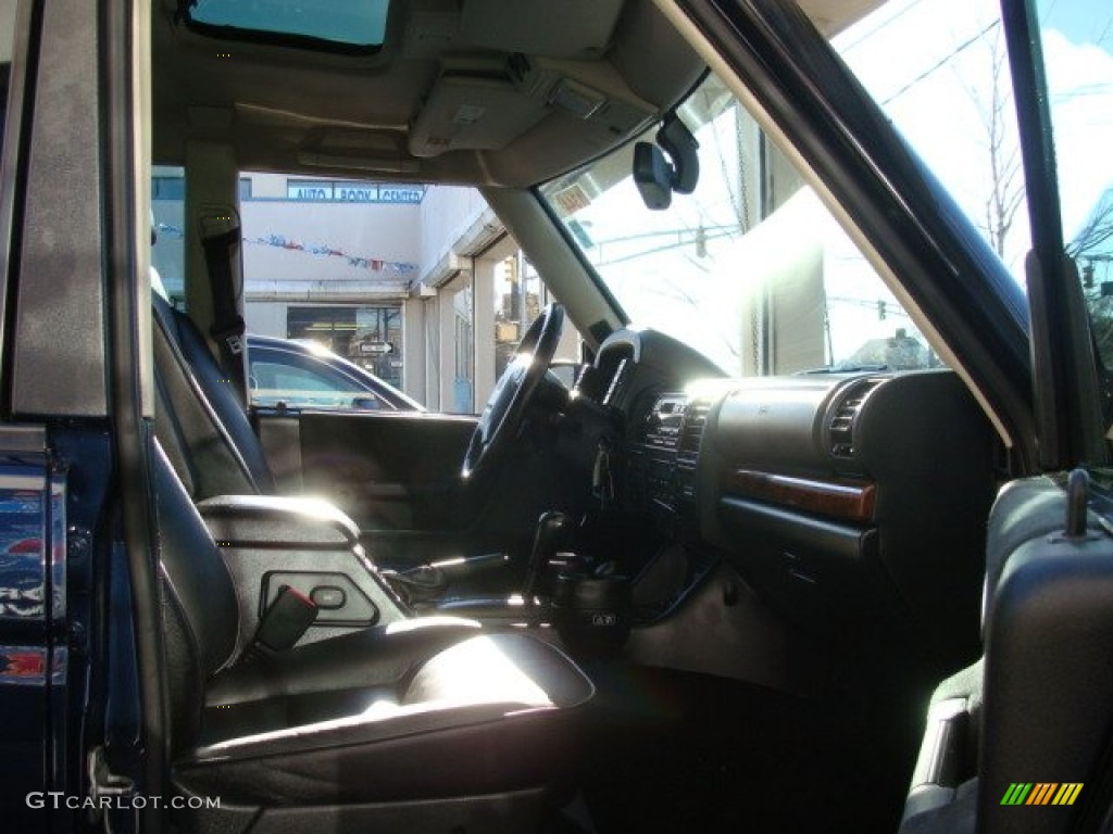 2003 Discovery SE - Oslo Blue / Black photo #8