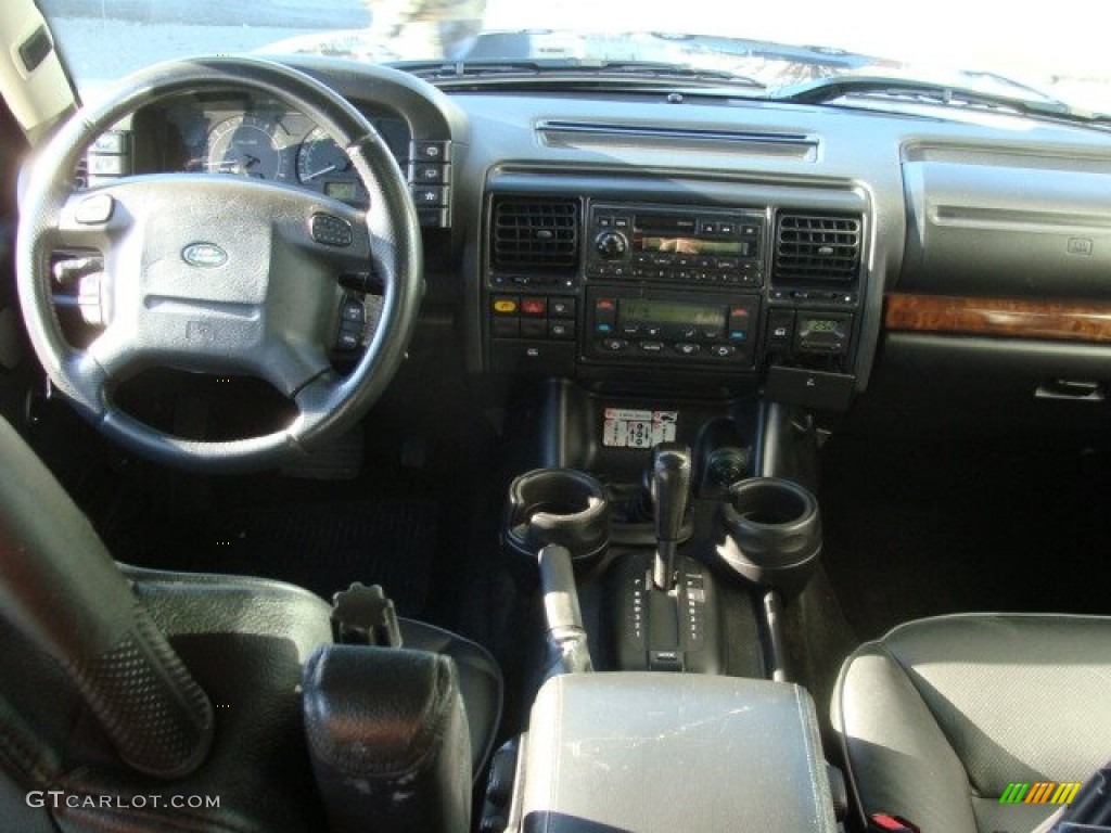 2003 Discovery SE - Oslo Blue / Black photo #9