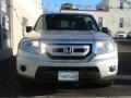 2010 Alabaster Silver Metallic Honda Pilot LX 4WD  photo #2