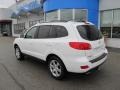 2009 Powder White Pearl Hyundai Santa Fe SE 4WD  photo #6