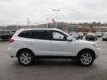 2009 Powder White Pearl Hyundai Santa Fe SE 4WD  photo #10