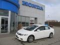 Taffeta White - Civic LX Sedan Photo No. 1