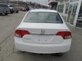 Taffeta White - Civic LX Sedan Photo No. 4