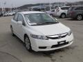 Taffeta White - Civic LX Sedan Photo No. 6