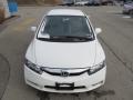 Taffeta White - Civic LX Sedan Photo No. 7