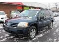 2004 Torched Steel Blue Pearl Mitsubishi Endeavor LS AWD #59797605