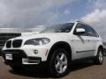 2007 Alpine White BMW X5 3.0si  photo #9