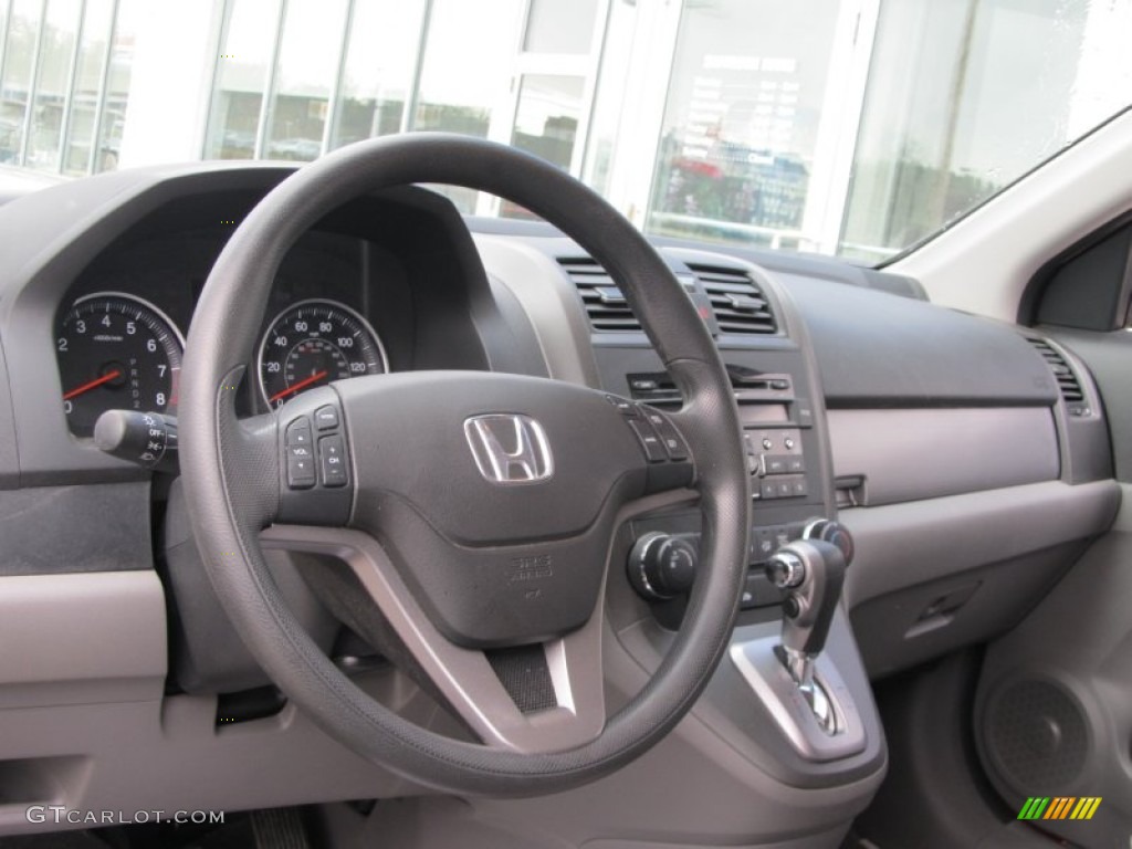 2010 CR-V EX AWD - Tango Red Pearl / Gray photo #14