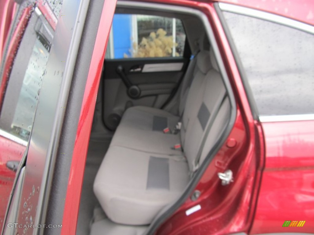 2010 CR-V EX AWD - Tango Red Pearl / Gray photo #18