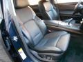 Black Nappa Leather Interior Photo for 2009 BMW 7 Series #59808231