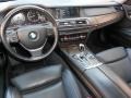 Black Nappa Leather Dashboard Photo for 2009 BMW 7 Series #59808240