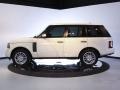 Alaska White 2010 Land Rover Range Rover HSE Exterior