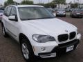 Alpine White - X5 3.0si Photo No. 15