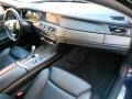 Black Nappa Leather Dashboard Photo for 2009 BMW 7 Series #59808427