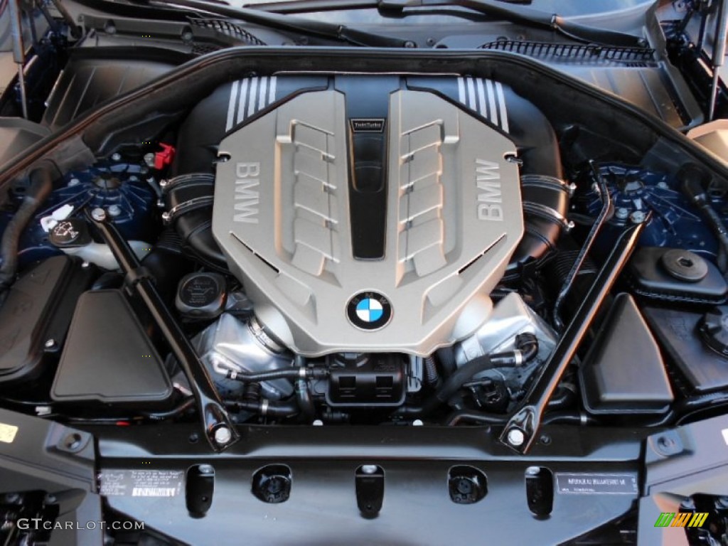 2009 BMW 7 Series 750Li Sedan 4.4 Liter Twin-Turbo DOHC 32-Valve VVT V8 Engine Photo #59808462