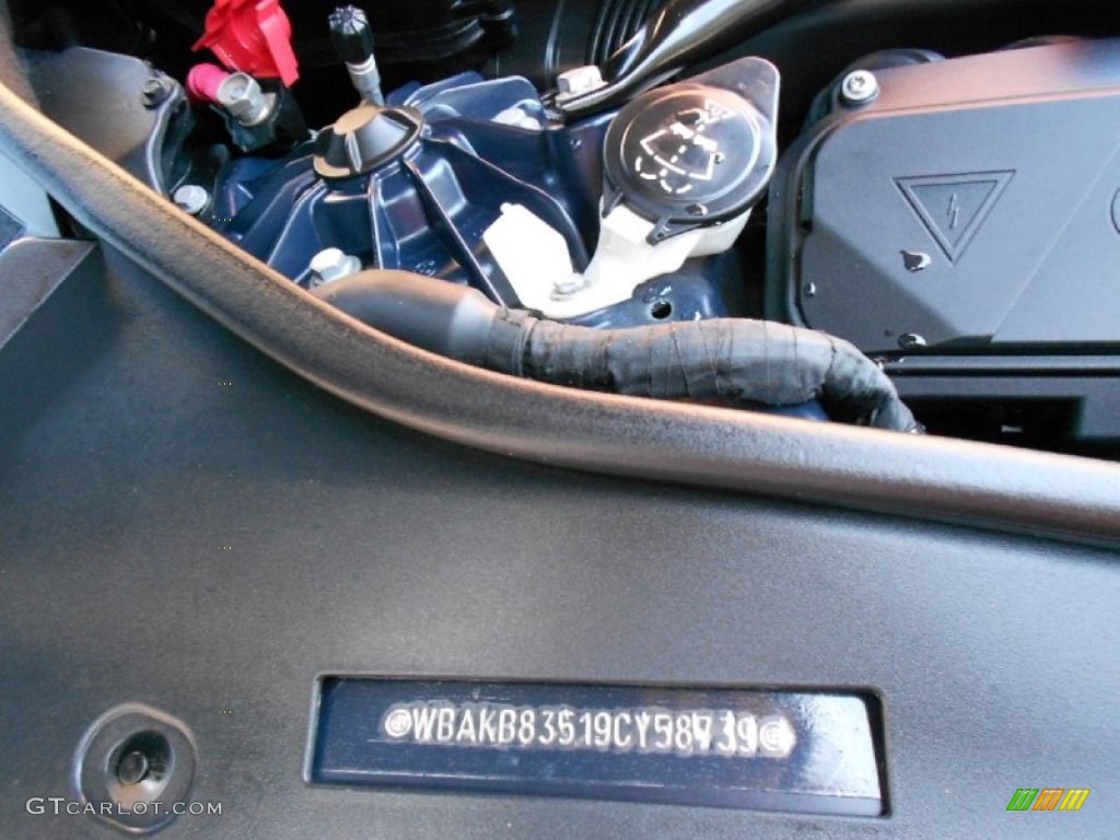 2009 7 Series 750Li Sedan - Imperial Blue Metallic / Black Nappa Leather photo #34