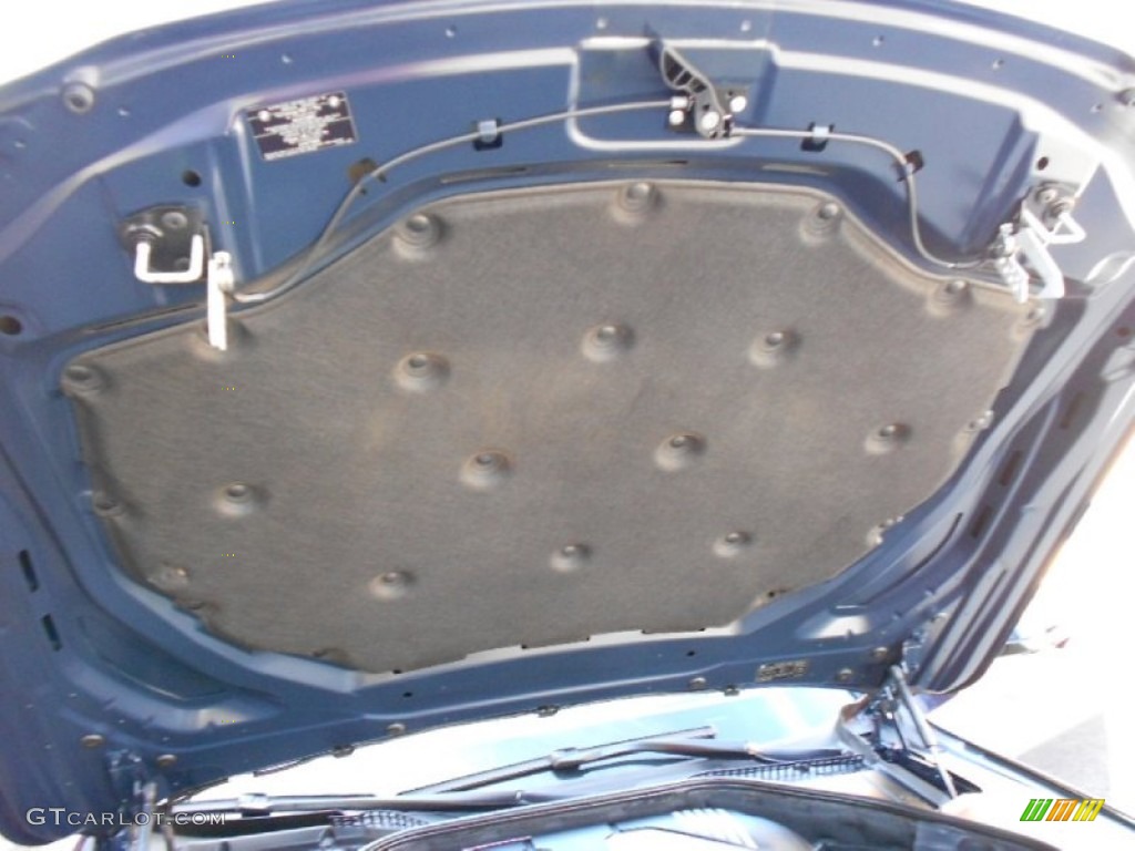 2009 7 Series 750Li Sedan - Imperial Blue Metallic / Black Nappa Leather photo #35