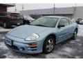 2003 Steel Blue Pearl Mitsubishi Eclipse GS Coupe #59797599