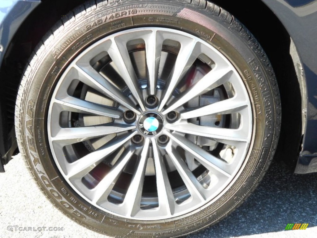 2009 BMW 7 Series 750Li Sedan Wheel Photo #59808653