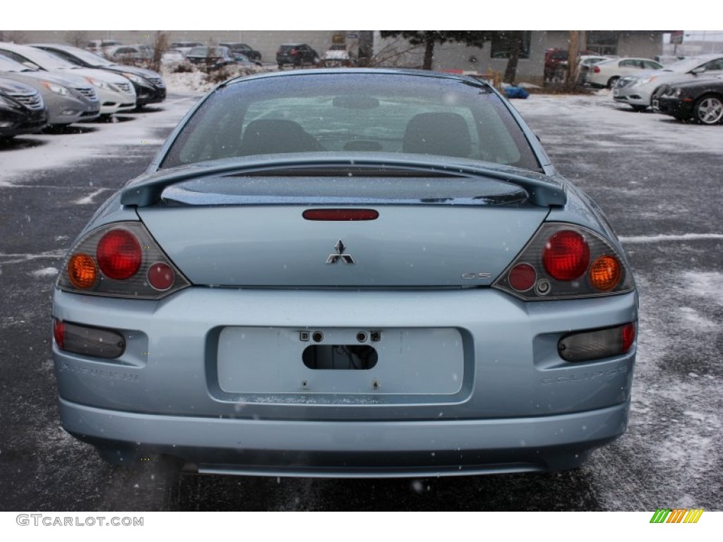 2003 Eclipse GS Coupe - Steel Blue Pearl / Midnight photo #13