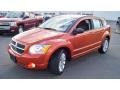 2011 Mango Tango Pearl Dodge Caliber Heat  photo #1