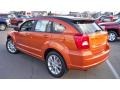 Mango Tango Pearl 2011 Dodge Caliber Heat Exterior