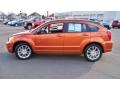 2011 Mango Tango Pearl Dodge Caliber Heat  photo #8