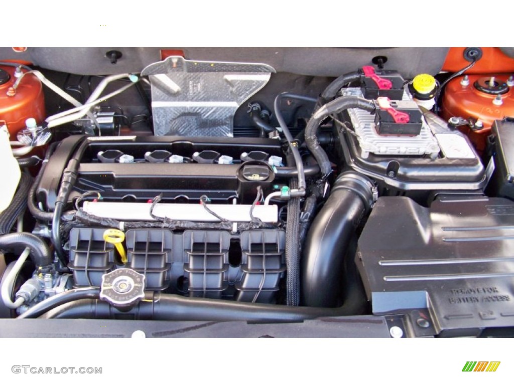 2011 Dodge Caliber Heat 2.0 Liter DOHC 16-Valve VVT 4 Cylinder Engine Photo #59809393