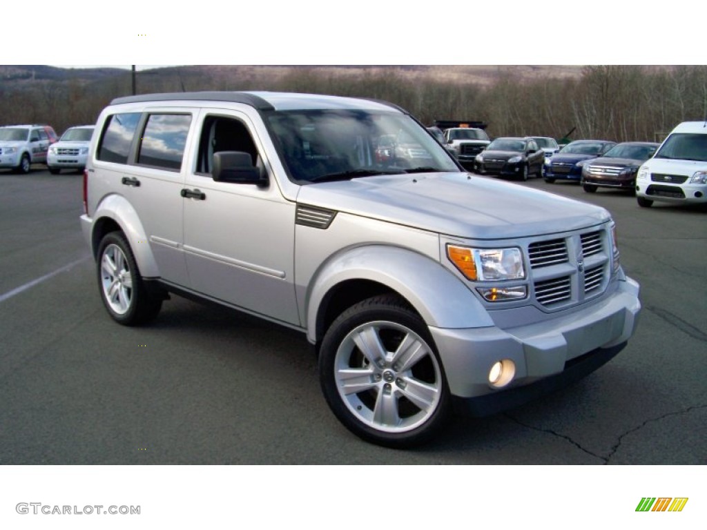 Bright Silver Metallic 2011 Dodge Nitro Heat 4.0 4x4 Exterior Photo #59809431