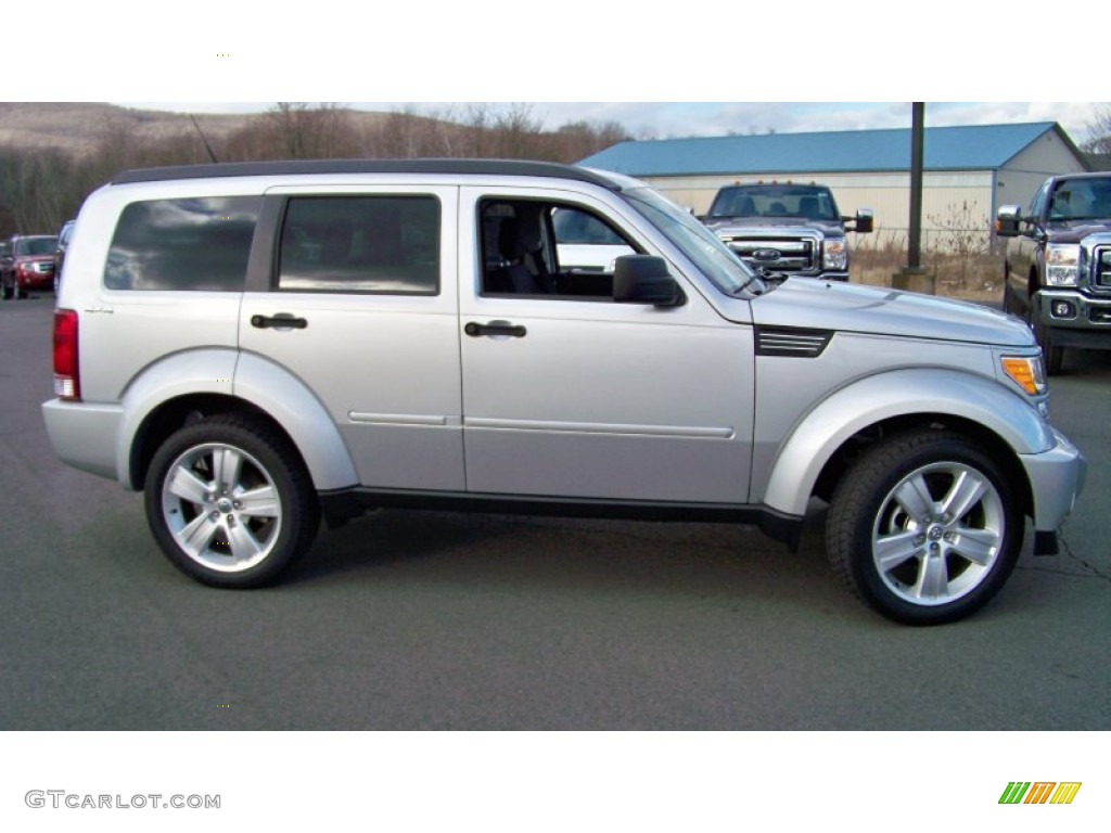Bright Silver Metallic 2011 Dodge Nitro Heat 4.0 4x4 Exterior Photo #59809437