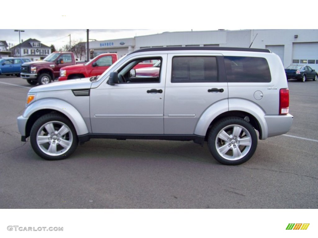 Bright Silver Metallic 2011 Dodge Nitro Heat 4.0 4x4 Exterior Photo #59809470