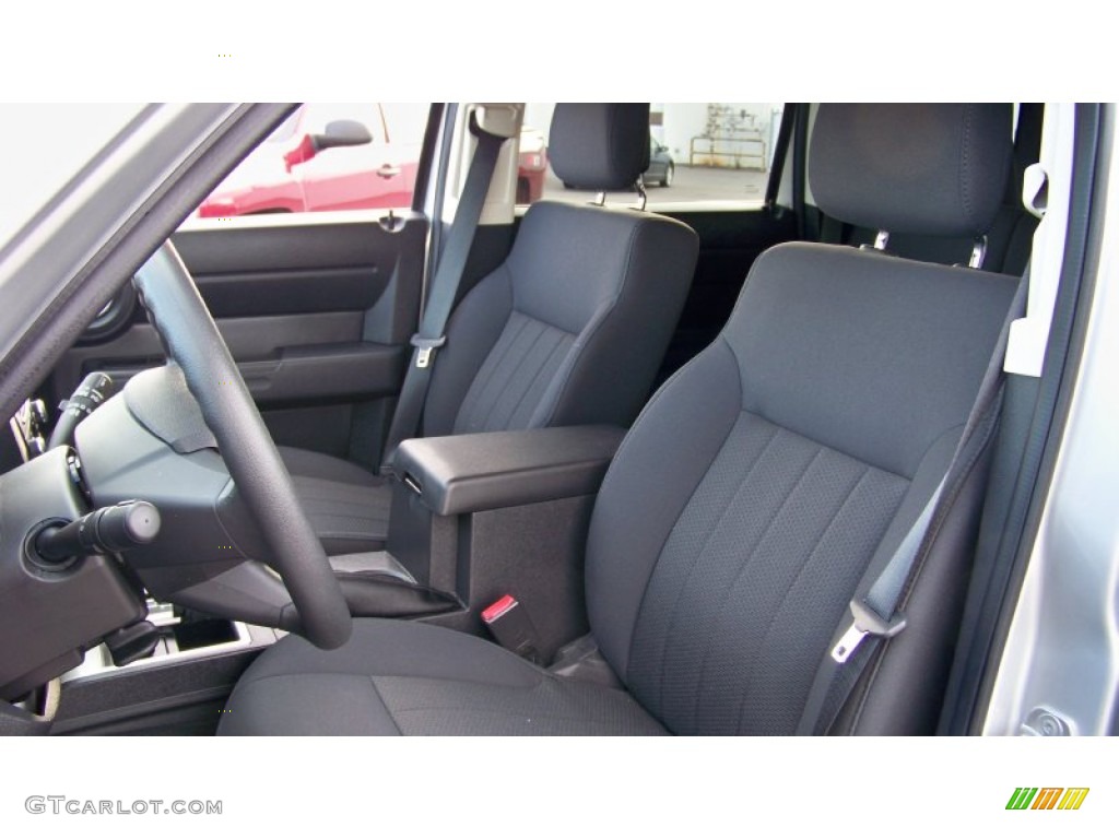 2011 Dodge Nitro Heat 4.0 4x4 Interior Color Photos