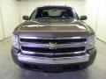 2008 Graystone Metallic Chevrolet Silverado 1500 LT Extended Cab  photo #2