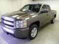 2008 Graystone Metallic Chevrolet Silverado 1500 LT Extended Cab  photo #3