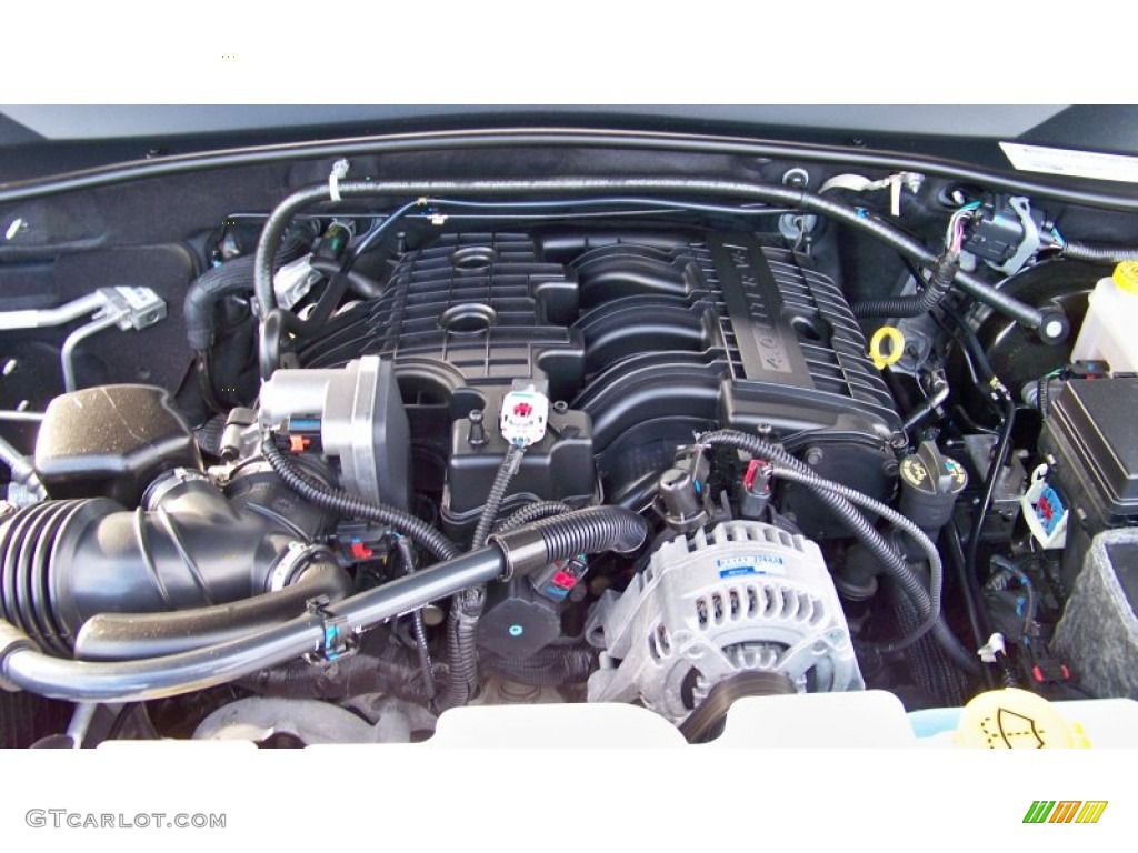 2011 Dodge Nitro Heat 4.0 4x4 Engine Photos