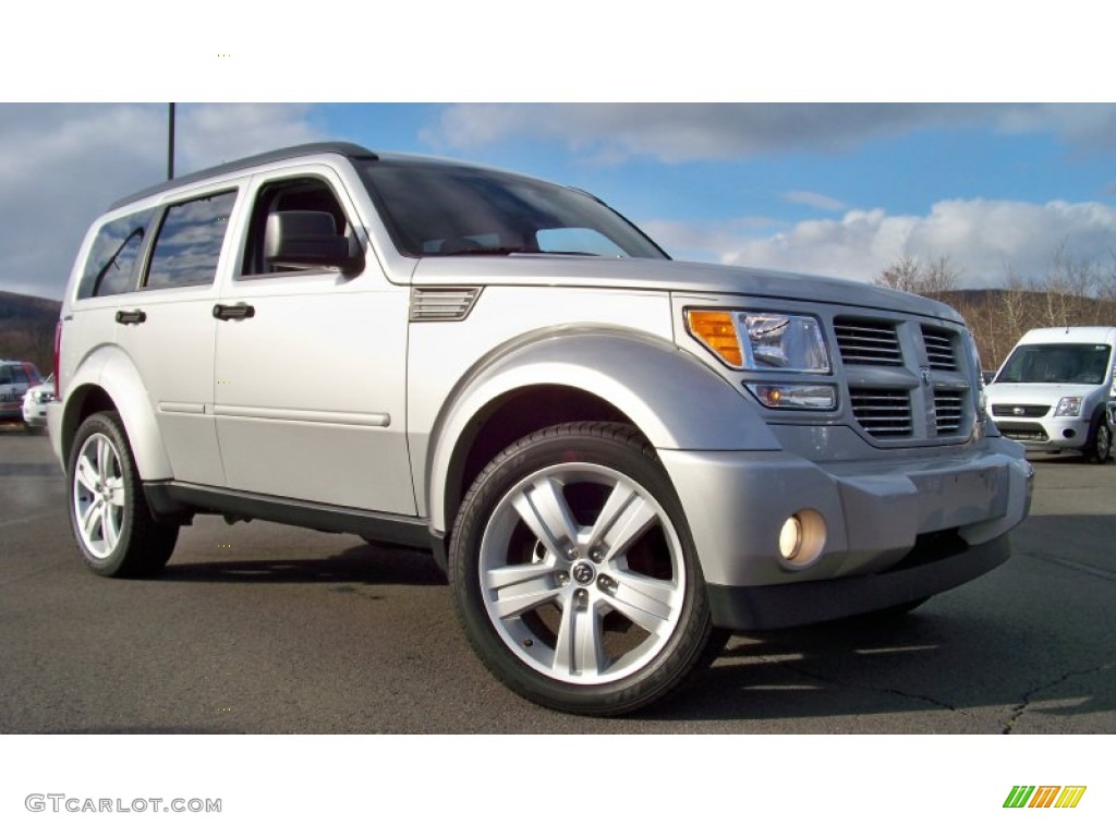 Bright Silver Metallic 2011 Dodge Nitro Heat 4.0 4x4 Exterior Photo #59809575