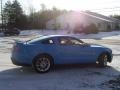 2011 Grabber Blue Ford Mustang GT Premium Coupe  photo #6