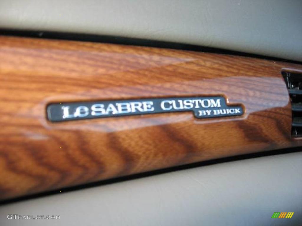 2002 LeSabre Custom - Dark Polo Green Metallic / Taupe photo #16