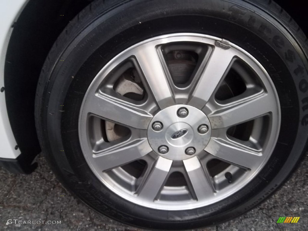 2008 Ford Taurus SEL Wheel Photo #59810700