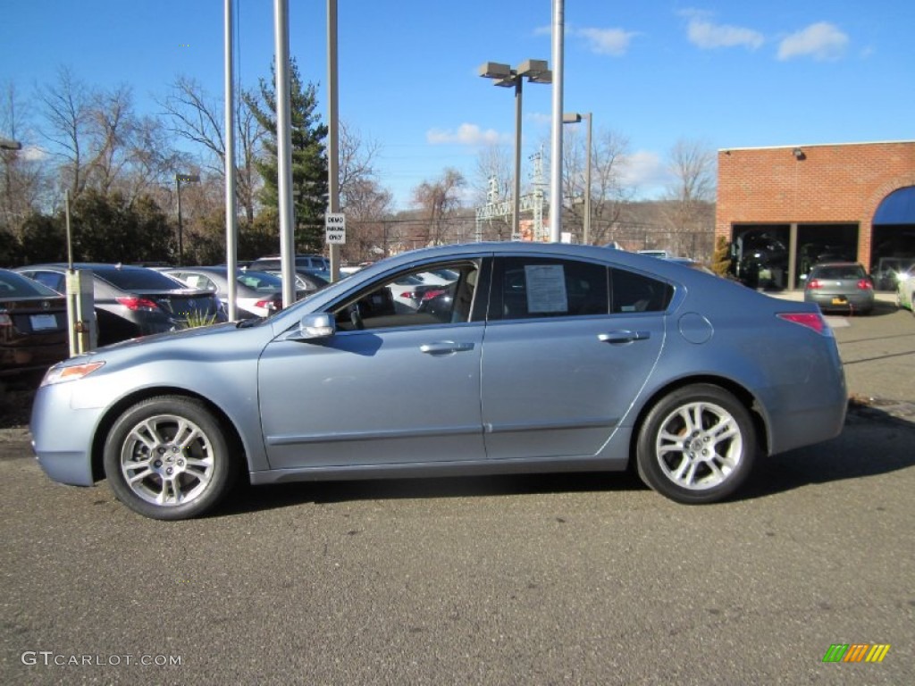 Borealis Blue Pearl 2009 Acura TL 3.5 Exterior Photo #59810736