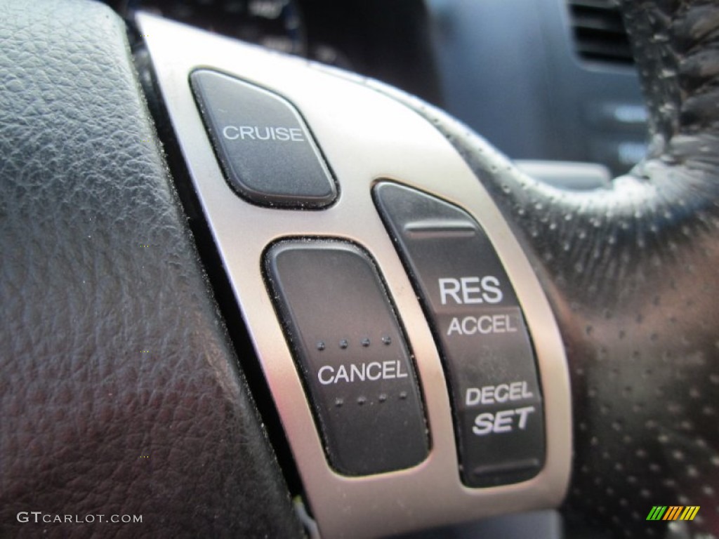 2006 Acura TSX Sedan Controls Photo #59811404