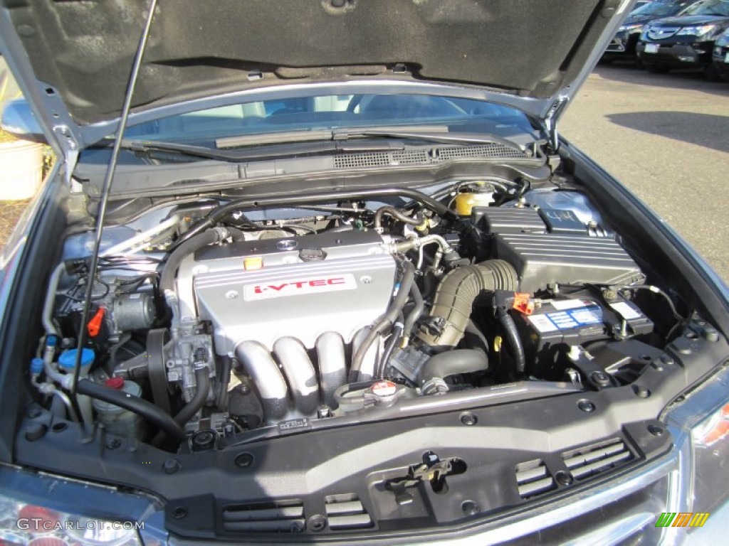 2006 Acura TSX Sedan 2.4 Liter DOHC 16V i-VTEC 4 Cylinder Engine Photo #59811431