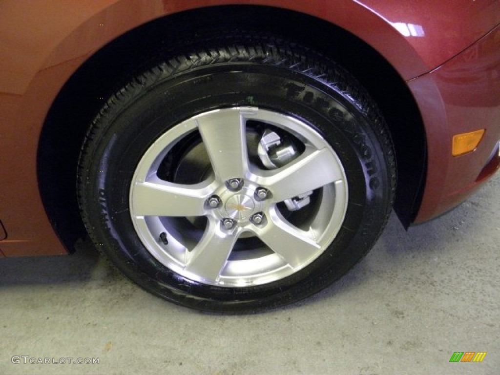 2012 Chevrolet Cruze LT Wheel Photo #59811735