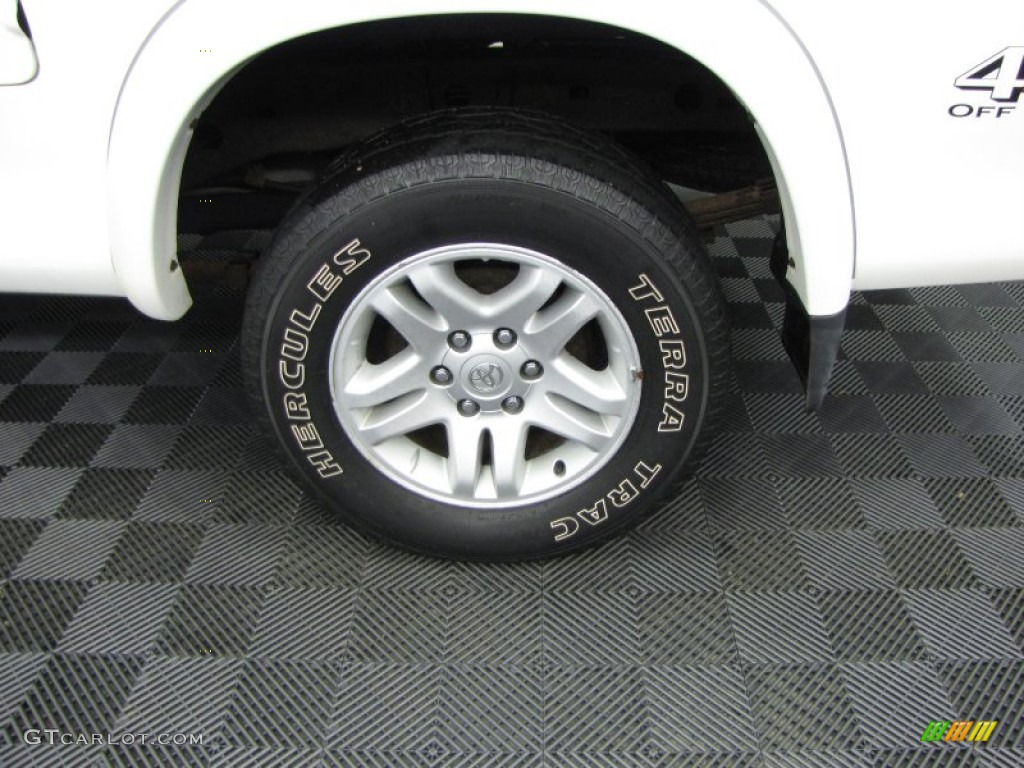 2004 Toyota Tundra Limited Access Cab 4x4 Wheel Photos