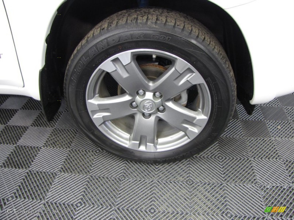 2009 Toyota RAV4 Sport 4WD Wheel Photo #59812373