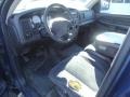 2002 Atlantic Blue Pearl Dodge Ram 1500 SLT Quad Cab  photo #9