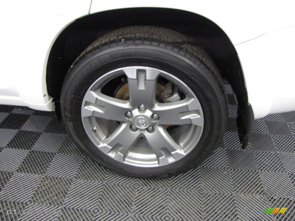 2009 Toyota RAV4 Sport 4WD Wheel Photo #59812392