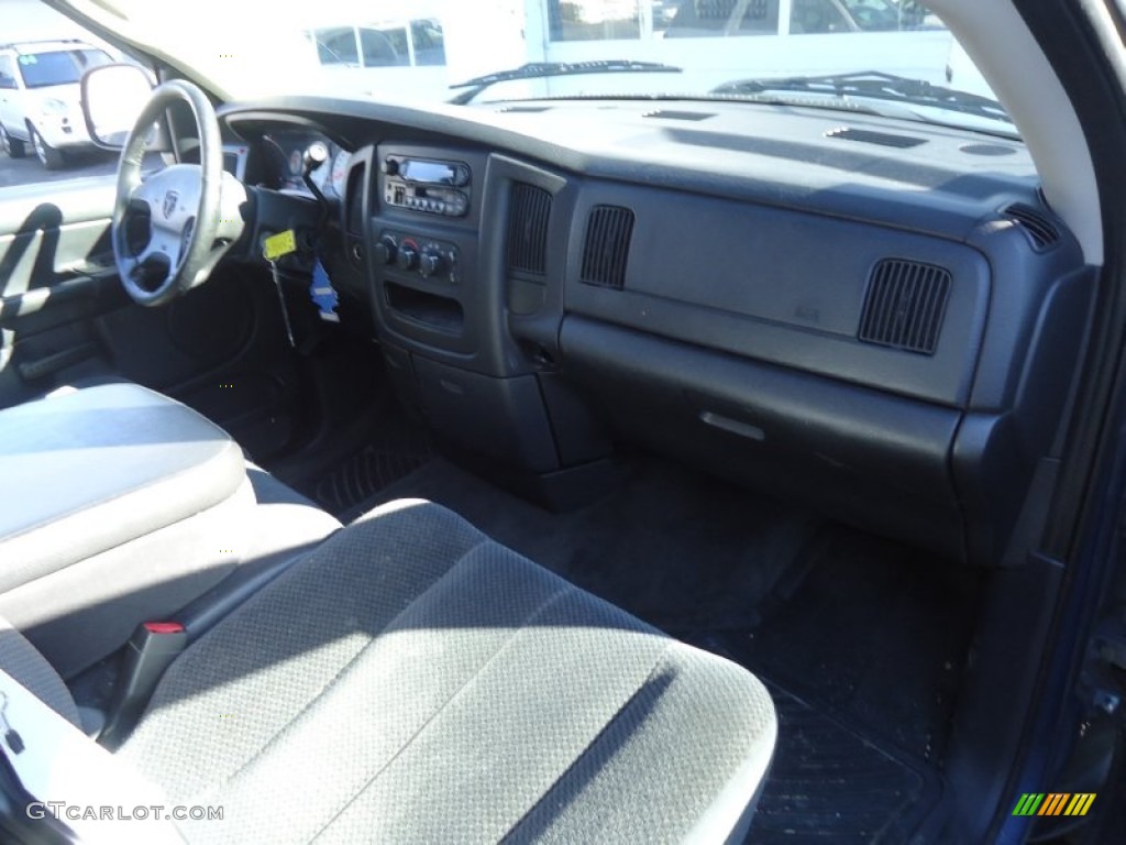 2002 Ram 1500 SLT Quad Cab - Atlantic Blue Pearl / Dark Slate Gray photo #15