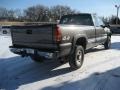 2001 Medium Charcoal Gray Metallic Chevrolet Silverado 2500HD LS Extended Cab 4x4  photo #6