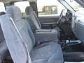 2001 Medium Charcoal Gray Metallic Chevrolet Silverado 2500HD LS Extended Cab 4x4  photo #9